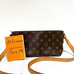 ‼️SOLD‼️ Louis Vuitton Trotteur Crossbody